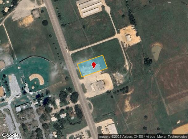 8958 N Highway 77, Lexington, TX Parcel Map