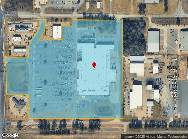  4006 Estes Pky, Longview, TX Parcel Map