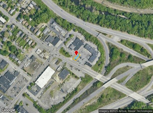  Moosic St, Scranton, PA Parcel Map