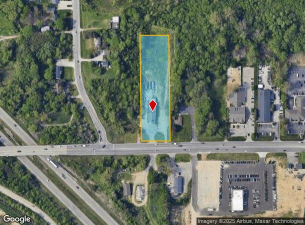  1484 W Hill Rd, Flint, MI Parcel Map