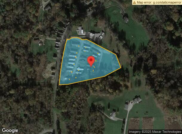  321 Beallsville Rd, Bentleyville, PA Parcel Map