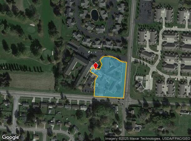  2000 Villa Rd, Springfield, OH Parcel Map