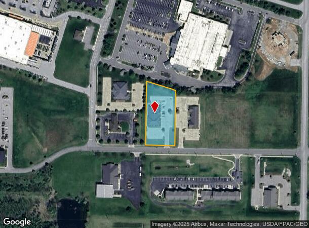  1630 Eagle Way, Ashland, OH Parcel Map