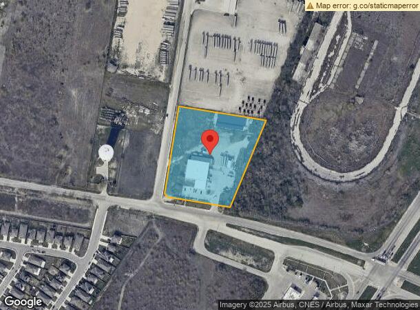  15326 Watson Rd, Von Ormy, TX Parcel Map