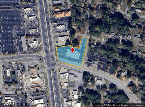  1602 N Expressway, Griffin, GA Parcel Map