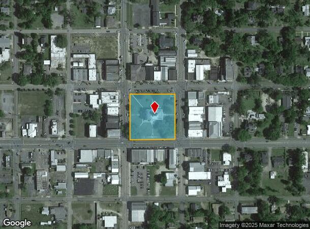  10 E Jefferson St, Quincy, FL Parcel Map