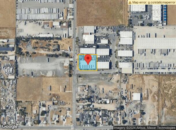  2761 S Lilac Ave, Rialto, CA Parcel Map