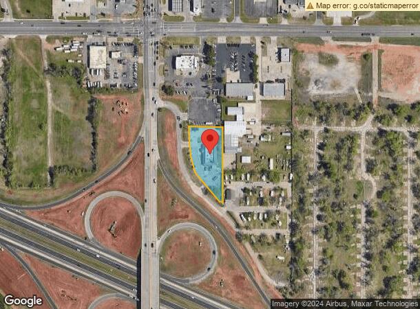  3130 S Douglas Blvd, Oklahoma City, OK Parcel Map