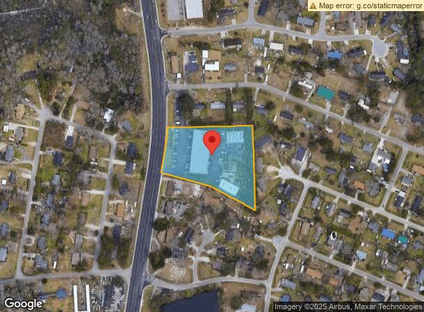  2159 Highway 544, Conway, SC Parcel Map