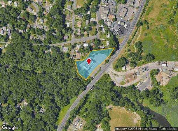  865 River Rd, Shelton, CT Parcel Map