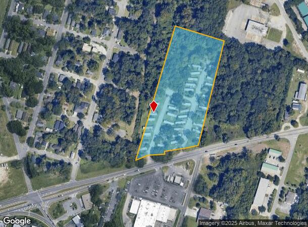  3301 Ogeechee Rd, Savannah, GA Parcel Map