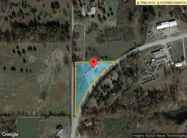  11172 Highway 160, Poplar Bluff, MO Parcel Map