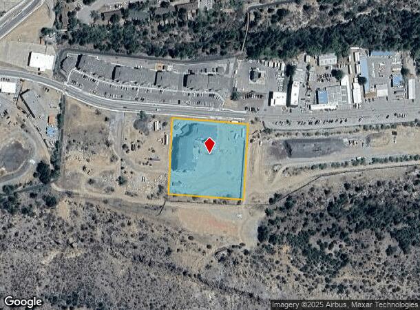  135 Dp Rd, Los Alamos, NM Parcel Map