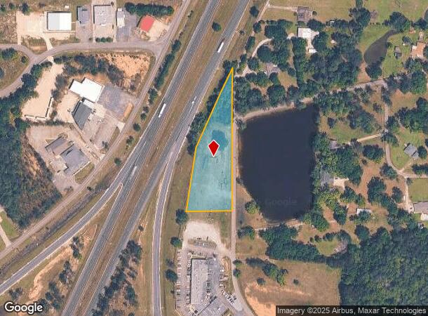 28001 Gaston Lee Rd, Picayune, MS Parcel Map