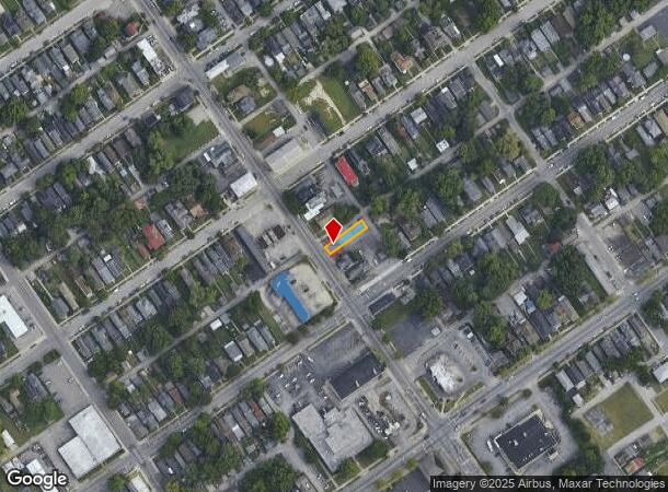 514 Vincennes St, New Albany, IN Parcel Map