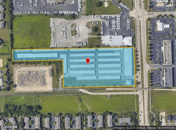  3457 S Route 59, Naperville, IL Parcel Map