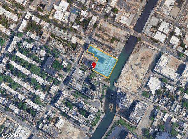  383 Carroll St, Brooklyn, NY Parcel Map