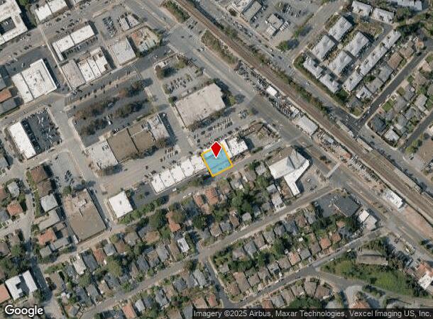  25A 43Rd Ave, San Mateo, CA Parcel Map