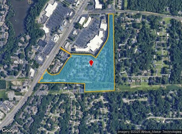  2010 Roswell Rd, Marietta, GA Parcel Map