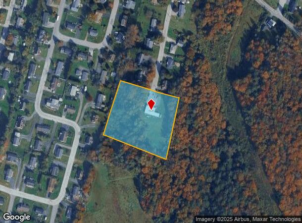 41 Jacques St, Barre, VT Parcel Map