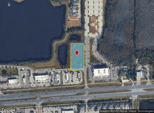 17881 Aprile Dr, Land O Lakes, FL Parcel Map