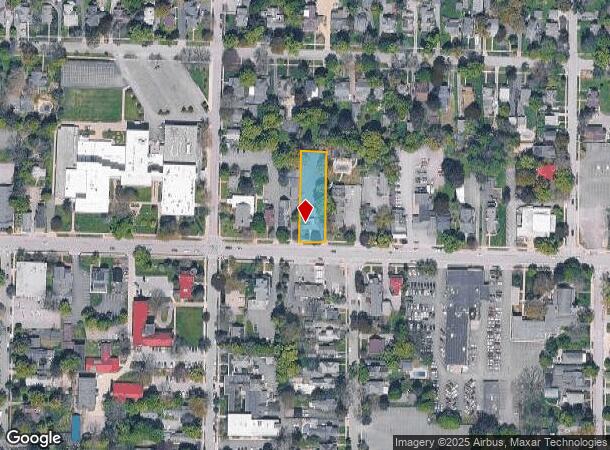 484 Main St, East Aurora, NY Parcel Map