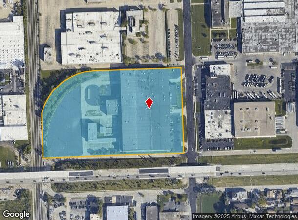 2900 S 25Th Ave, Broadview, IL Parcel Map