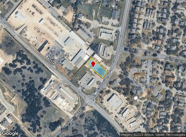 6170 Fm 2770, Kyle, TX Parcel Map