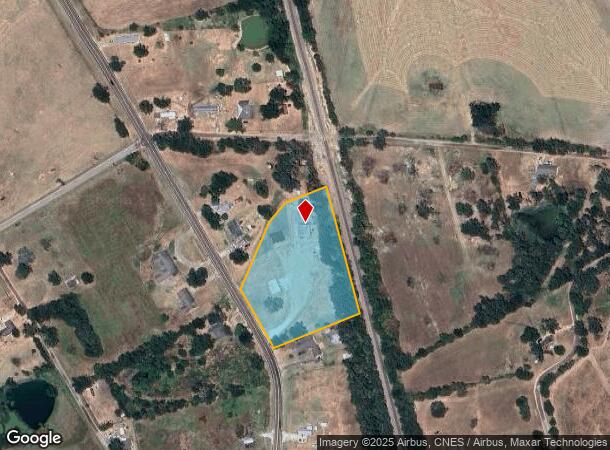 106 Dollar St, Donie, TX Parcel Map