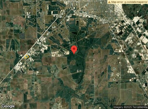  Industry Rd, Beaumont, TX Parcel Map