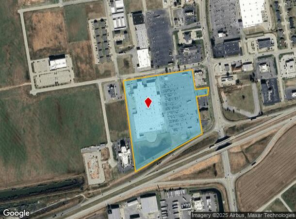 1303 S Main St, Sikeston, MO Parcel Map