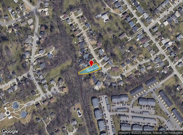 4229 Lafayette Ct, Erlanger, KY Parcel Map