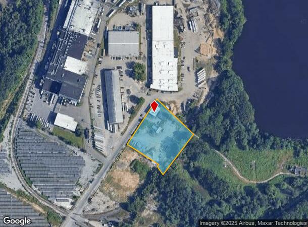 10 Dexter Rd, East Providence, RI Parcel Map