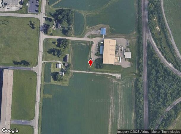  3444 Yankee Rd, Middletown, OH Parcel Map