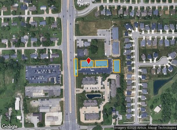 9522 Lima Rd, Fort Wayne, IN Parcel Map