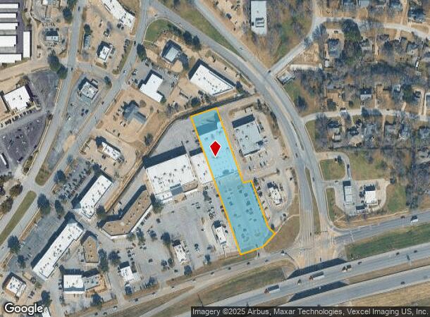  5711 W Ih 20, Fort Worth, TX Parcel Map