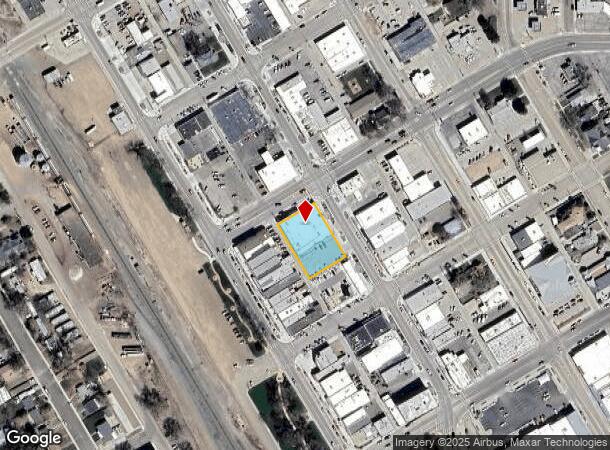 295 N 2Nd E, Mountain Home, ID Parcel Map