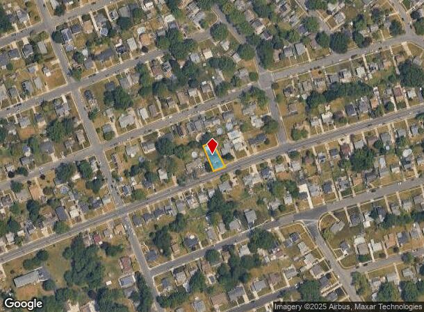 527 E Browning Rd, Bellmawr, NJ Parcel Map