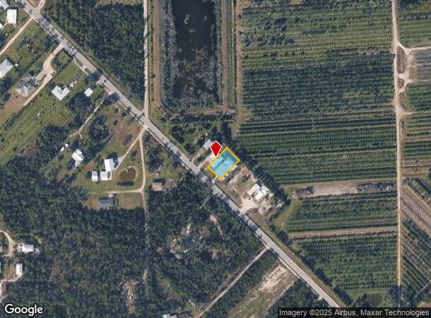 13960 Stringfellow Rd, Bokeelia, FL Parcel Map