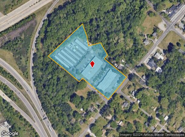  1601 E Geer St, Durham, NC Parcel Map