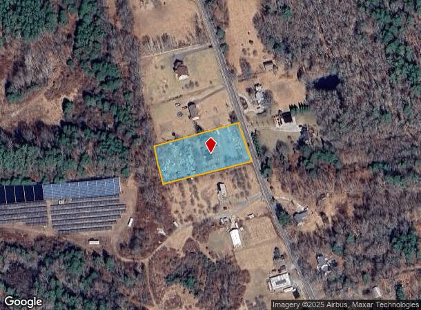 1315 Main St, Acushnet, MA Parcel Map