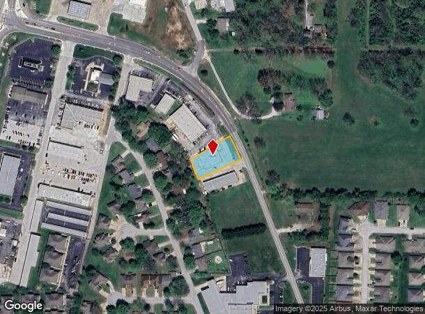  1849 N State Highway Cc, Nixa, MO Parcel Map