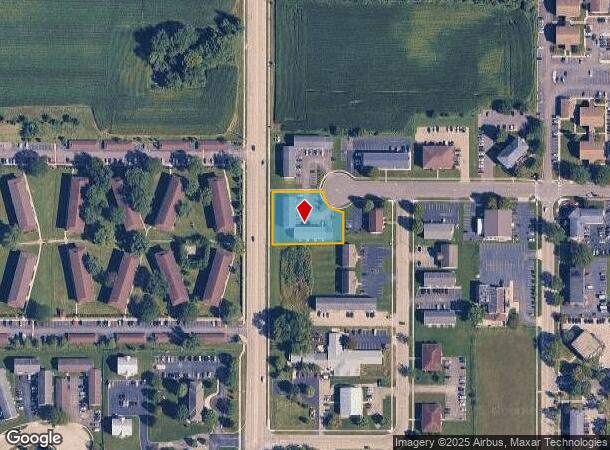  1076 Ridge Dr, Dekalb, IL Parcel Map