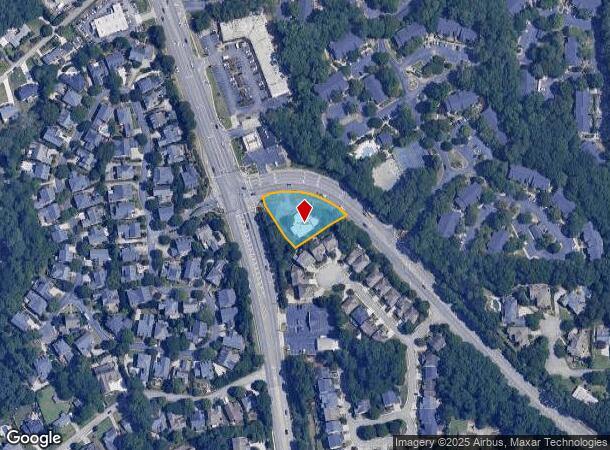  2110 Paces Ferry Rd Se, Smyrna, GA Parcel Map