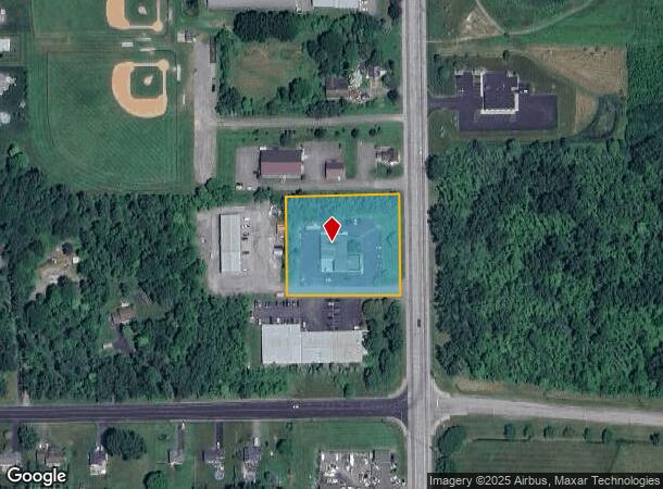 615 Phillips Rd, Webster, NY Parcel Map