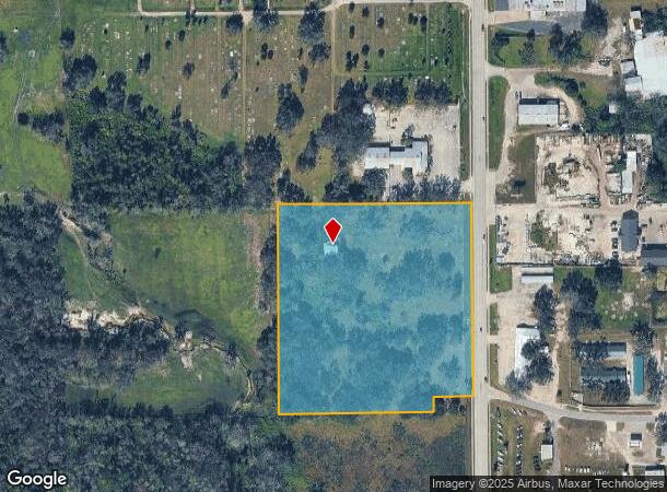 Us Highway 17 S, Wauchula, FL Parcel Map