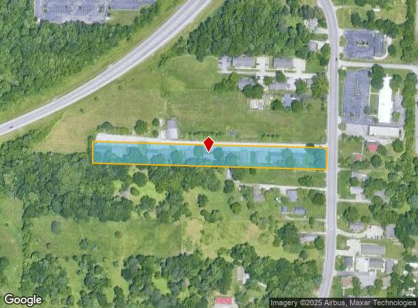  2350 S Illinois Ave, Carbondale, IL Parcel Map