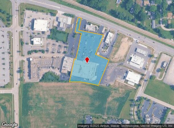  700 W Maple St, New Lenox, IL Parcel Map
