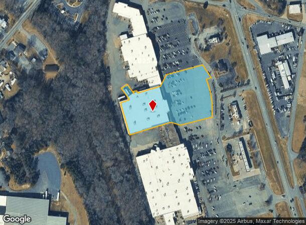  415 N Generals Blvd, Lincolnton, NC Parcel Map