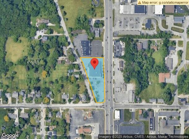  9280 Patterson St, Saint John, IN Parcel Map